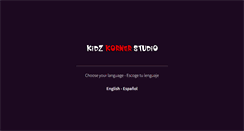 Desktop Screenshot of kkstudio.us